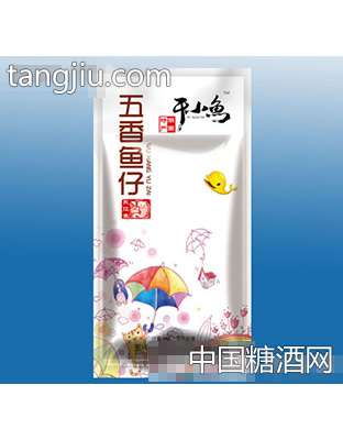 于小鱼五香鱼仔散称