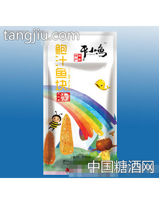 于小鱼鲍汁鱼块散称
