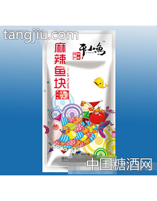 于小鱼麻辣鱼块散称