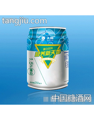 日月星蛋白饮料（粗罐）