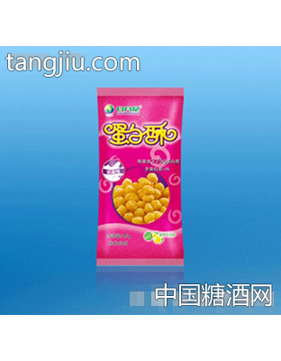 日月星蛋白酥（奶盐味）