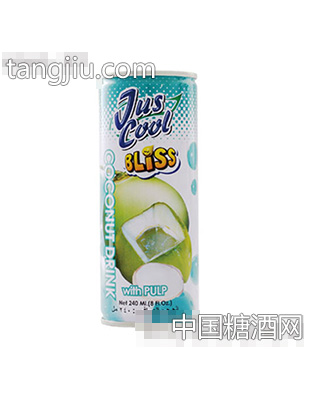 椰子汁含粒240ml