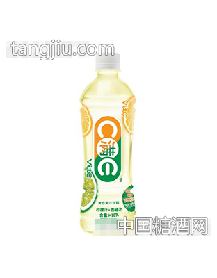 金太阳C满E（柠檬汁+西柚汁）