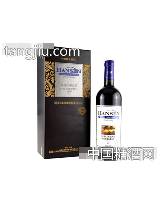 13.5°汉森沙漠酒窖窖藏梅鹿辄葡萄酒750ml