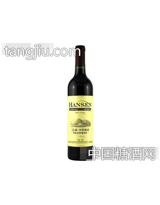 12.5°汉森沙漠葡园精选赤霞珠葡萄酒750ml