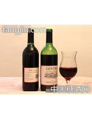 绅士干红葡萄酒