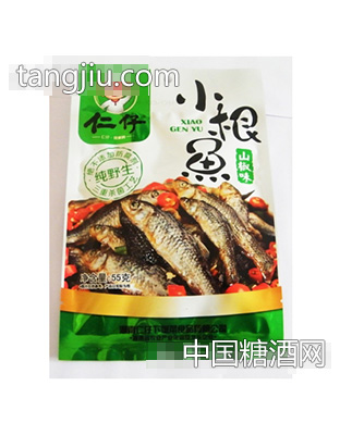 55克小根鱼（山椒）