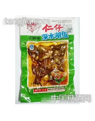 90克山椒味深水湖鱼