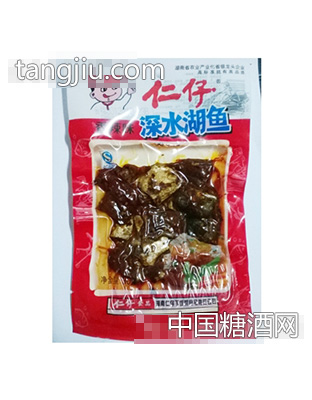 90克香辣味深水湖鱼