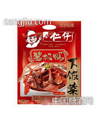 328克酱板鸭
