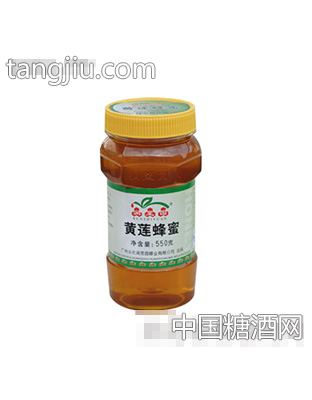 黄莲蜂蜜550g