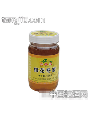 梅花冬蜜500g