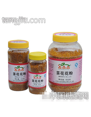 润至园茶花花粉