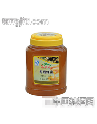 润至园纯龙眼蜜1500g