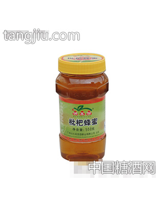 润至园纯枇杷蜜550g