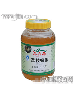 润至园纯正荔枝蜜1000g