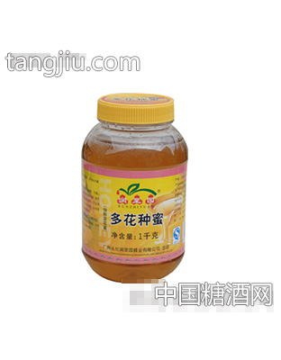 润至园多花种蜜1000g