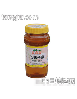 润至园五味子花蜜