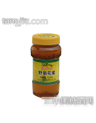 润至园野菊花蜜550g