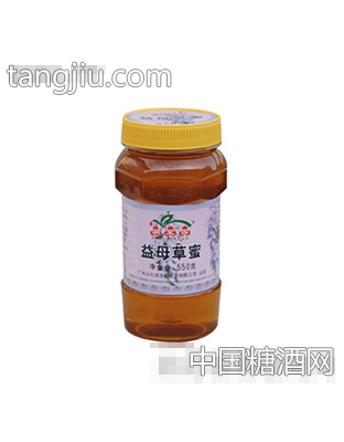 润至园益母草蜜550g
