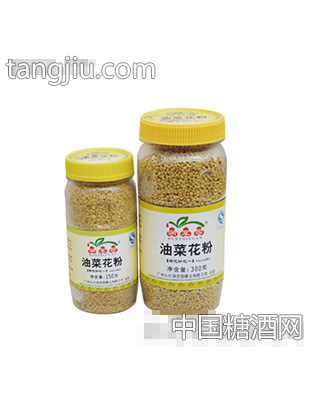 润至园油菜花粉300g
