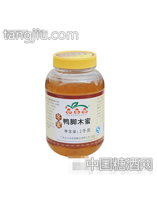 鸭脚木蜜1000g