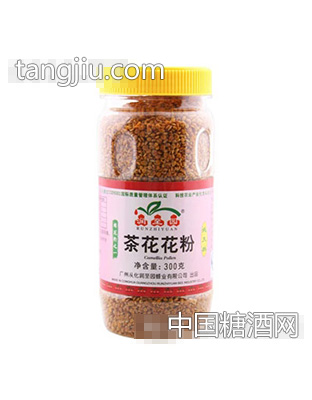 茶花花粉300克