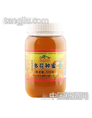 多花种蜜500克