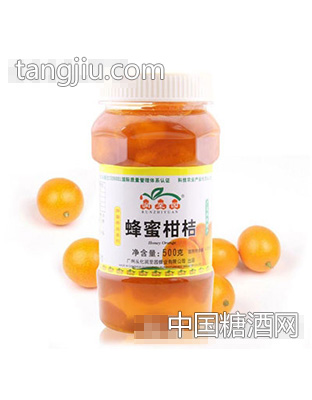 蜂蜜柑桔500克