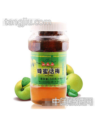 蜂蜜话梅500克
