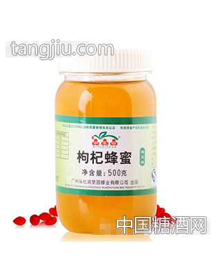 枸杞蜂蜜500g