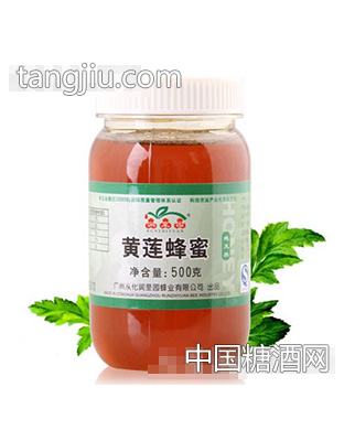 黄莲蜂蜜500克