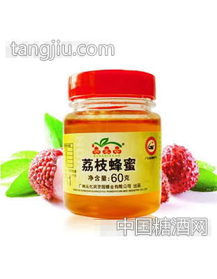 荔枝蜂蜜60克