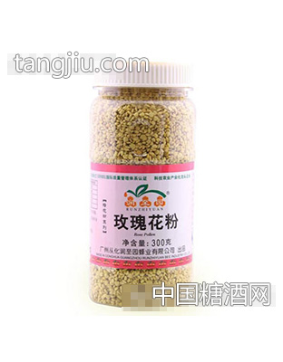 玫瑰花粉300克