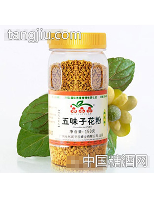 五味子花粉150克