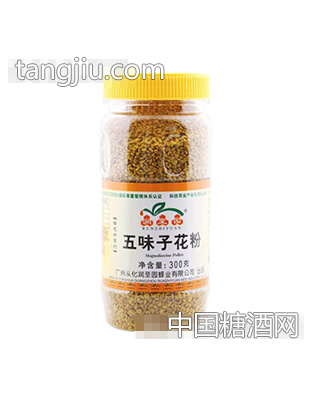 五味子花粉300克