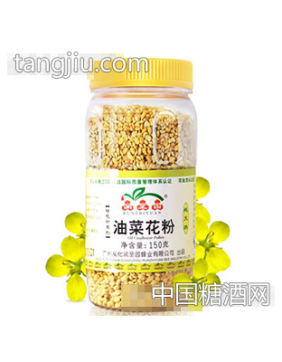 油菜花粉150克