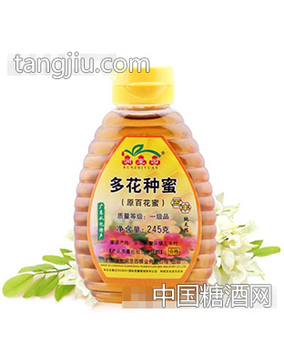 原生态多花种蜜245克