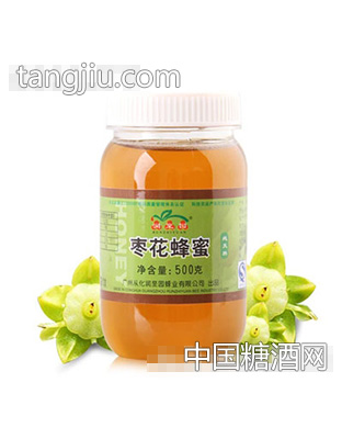 枣花蜂蜜500克