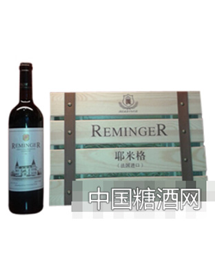 耶米格双支木盒干红葡萄酒