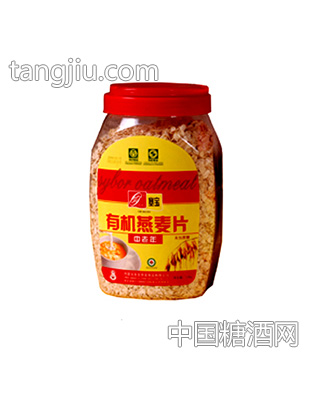 1kg有机燕麦片桶装