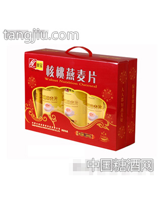 1050g核桃燕麦片礼盒