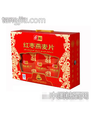 1050g红枣燕麦片礼盒