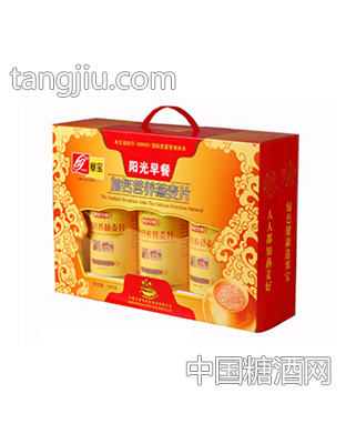 1050g阳光早餐燕麦片礼盒