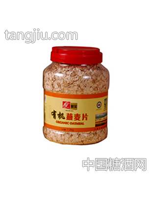 1200g有机燕麦片桶装