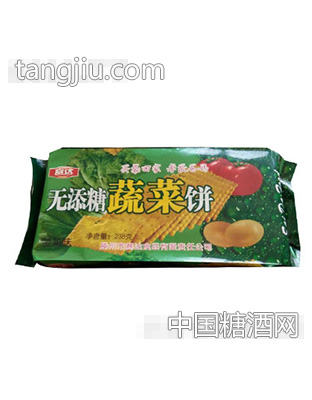赛达无添糖蔬菜饼干