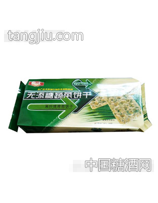赛达无添糖蔬菜饼干（袋）