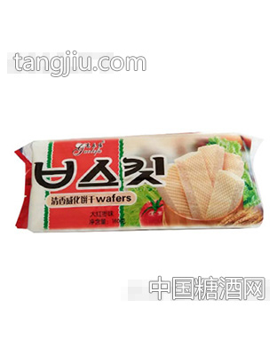 赛达清香威化饼干大红枣味