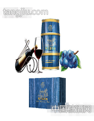赛品野生蓝莓酒