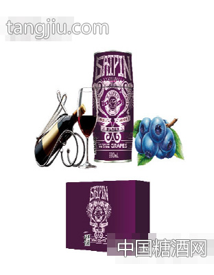 赛品野生蓝莓酒